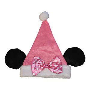 Disney Minnie Mouse Weihnachtsmann Mütze Weihnachten - Bild 1 von 2
