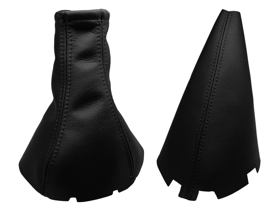 Funda Palanca de Cambio y Freno Piel Auténtica Compatible DAEWOO KALOS 2002-2008 - Imagen 1 de 1