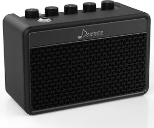 Mini Guitar Amp Small Electric Guitar Amplifier 5W Portable, Practice Guitar Com - Picture 1 of 7