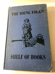 b The YOUNG FOLKS SHELF of BOOKS 1958 Collier Sport & Adventure Volume 9 - Picture 1 of 6