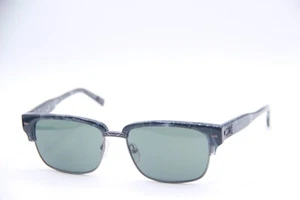 NEW JOHN VARVATOS BOWERY V516 SMOKE GUNMETAL AUTHENTIC SUNGLASSES 56-16 - Picture 1 of 5