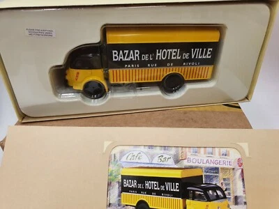 RENAULT FAINEANT FOURGON BHV CORGI 71411 1:50 - Photo 1/3