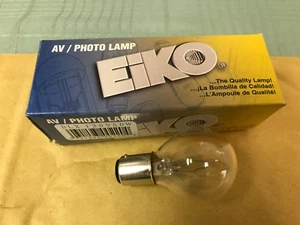 Eiko BLX 120Volt 50 Watt AV/Fotolampe Leuchtmittel - Bild 1 von 3
