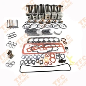 2H Engine Overhaul Rebuild Kit With Valves Guides Seats For Toyota 2H Engine New - Picture 1 of 2