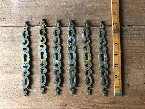 Vintage Decorative Door Escutcheon, Key Hole Lock Decorative Cover Cover