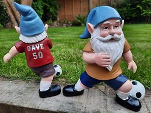 CAMISETA DE FÚTBOL GNOME PERSONALIZADA NOMBRE MÁS NÚMERO REGALO CUMPLEAÑOS NAVIDAD - Imagen 1 de 11