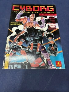CYBORG # 1 "Lo Shock del Futuro" del 1991 Star Comics - OTTIMO - Bild 1 von 8