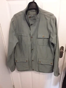 Chaqueta verde utilitaria de campo Jack Murphy para hombre/adolescente talla UK S – EU 46 - Imagen 1 de 18