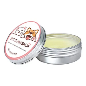 50g Dog & Cat Paw Balm - Soothing Moisturizer For Cracked Feet Protection Repair - Picture 1 of 12