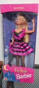 New 1996 City Style Barbie Doll Special Edition 17237 - Picture 1 of 7