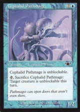 4X CEPHALID PATHMAGE BLUE LEGIONS MTG MAGIC NM X4 (yourdeckbuilder)