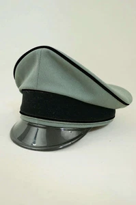 Zweiter Weltkrieg Deutsche Waffenelite Pionieroffizier Gabardine Visierkappe - Bild 1 von 2