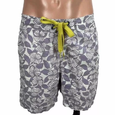 Reyn Spooner Swim Trunks Mens 34 Lavander Floral Hawaiian Swim Suit Board Shorts - Image 1 of 4