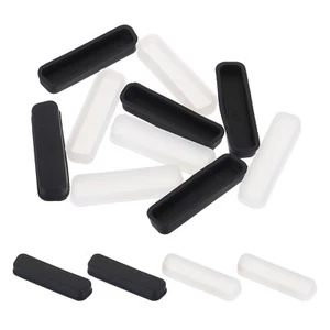 DB25 Port Cover Anti Dust Cap Silicone Plug Protector 10pcs - Photo 1 sur 4