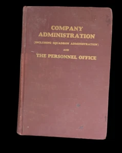 Vintage Company Administration & The Personnel Office By Colonel C M Virtue 1951 - Picture 1 of 15