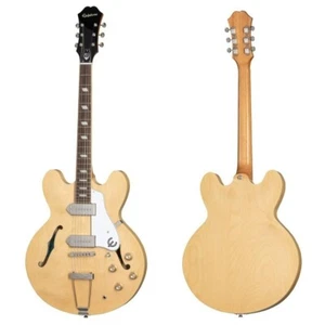 Guitarra eléctrica natural Epiphone Casino con bolsa de concierto - Imagen 1 de 9