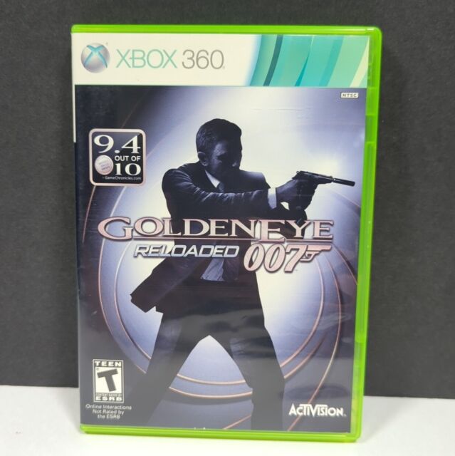 GoldenEye 007 Reloaded Xbox 360 CIB Complete Tested & Working