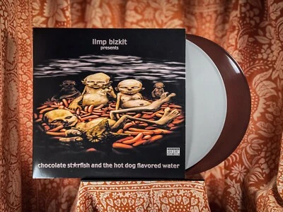 SEALED Limp Bizkit Chocolate Starfish and The Hotdog Flavored Water COLOR vinyl - Image 1 of 4