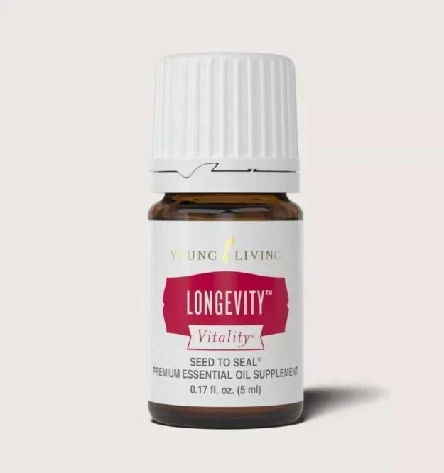 Young Living Essential Oils Longevity Vitality 5ml NEW - Image 1 of 1