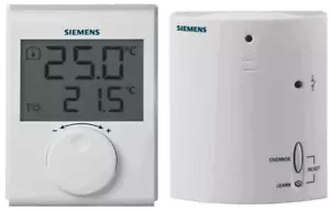 Siemens RDH100-RF Wireless Digital Thermostat - Picture 1 of 1