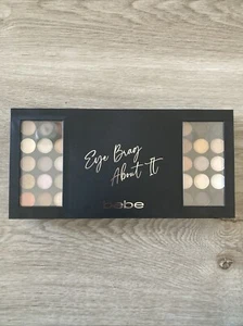 New Bebe Eye Brag About It 189-Color Eye Palette With Full Brow Kit - Picture 1 of 4