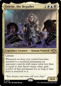 ERIETTE, THE BEGUILER mtg NM-M Outlaws of Thunder Junction 1 Rare - Picture 1 of 1