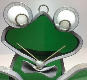 Stained Glass Frog Marked Tiffany - Picture 1 of 11