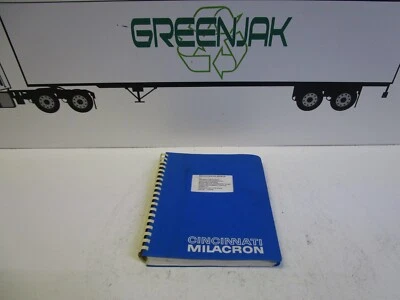 CINCINNATI MILACRON 5105153 MAXIM SERIES PROGRAMMING MANUAL - USED - FREE SHIP - Image 1 of 4