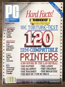 PC Magazine - November 27, 1984, Vol. 3, No. 23 - Afbeelding 1 van 4