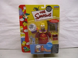 2002 Playmates the Simpsons Stonecutter Homer Series 10 - Picture 1 of 2