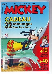 le journal de mickey N° 2354 - Imagen 1 de 1