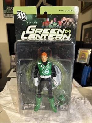 Figura de acción DC Direct Green Lantern serie 2 GUY GARDNER nueva sellada Foto 1 de 4