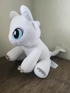 Build a Bear BAB Light Fury Stofftier Drachenzähmen leicht gemacht OHNE Sound ohne Flügel - Bild 1 von 10