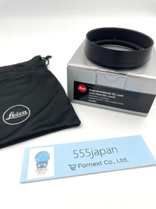 Official Leica "Q Series" Lens Hood 19657 Black Brand new - Picture 1 of 4