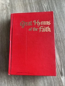 Great Hymns of the Faith Hymnal Singspiration Red - Bild 1 von 5
