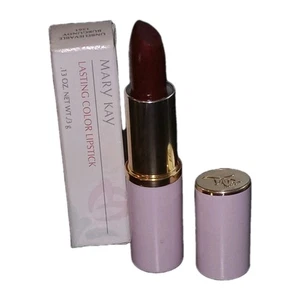 Mary Kay Lasting Color Lipstick Unbelievable Burgundy #1561 New in Box - Picture 1 of 5