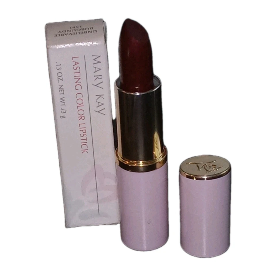 Lápiz labial Mary Kay color duradero increíble borgoña #1561 nuevo en caja Foto 1 de 4