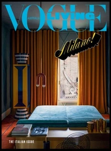 Vogue Living Magazine (Aus) Issue July-August 2025/ THE ITALIAN ISSUE - Picture 1 of 3