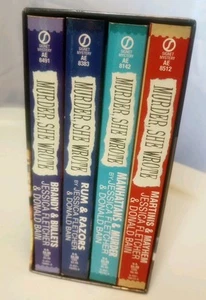 Murder She Wrote Angela Lansbury 4-Book Set Reader's Digest Paperback 1997 - Bild 1 von 11