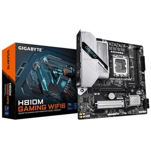 GIGABYTE H810M GAMING WIFI6 Motherboard - Intel Core Ultra (Series 2) CPUs, 4+1+ - Photo 1/4
