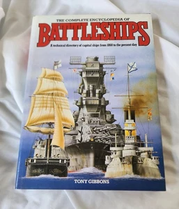 The Complete Encyclopedia of Battleships Hardcover by Tony Gibbons- Out of Print - Bild 1 von 24