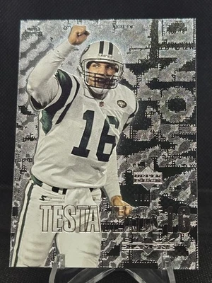 2000 Upper Deck Black Diamond - Vinny Testaverde #78 - Image 1 of 2