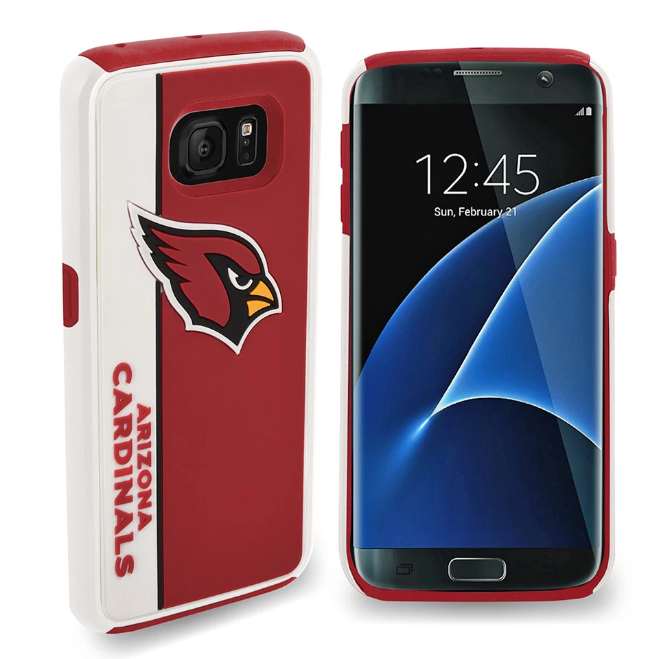 Гибридный СМЕЛЫЙ чехол FOCO NFL Arizona Cardinals для Samsung Galaxy S7 - Изображение 1 из 1