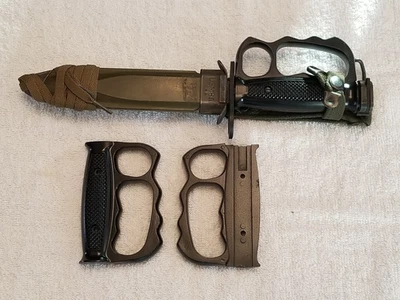 Imperial Colt M7 Knife Grip Repro unique Aluminum - Image 1 of 3