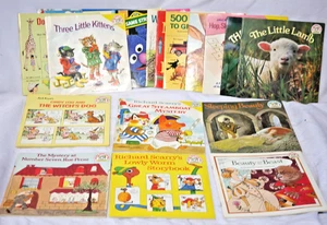 Set of 20 Children's Books-1970's Best Book Clube Ever-Sleeping Beauty + More! - Imagen 1 de 6
