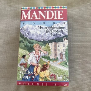 Mandie and the Silent Catacombs; Mandie and the Singing Chalet; Mandie and... - Picture 1 of 5
