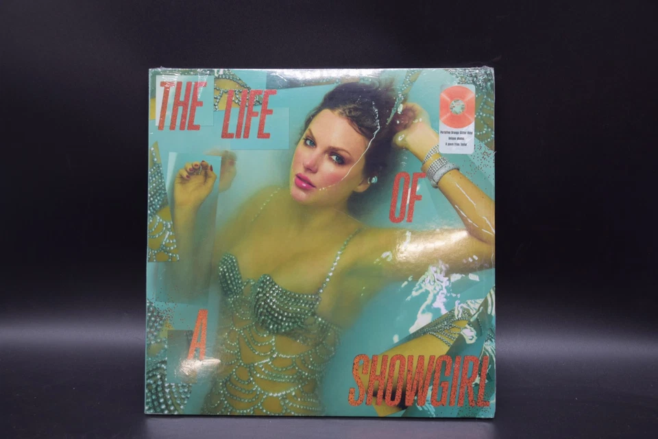 Universal Music Group Taylor Swift The Life Of A Showgirl Neu Inkl. Rechnung - Bild 1 von 3