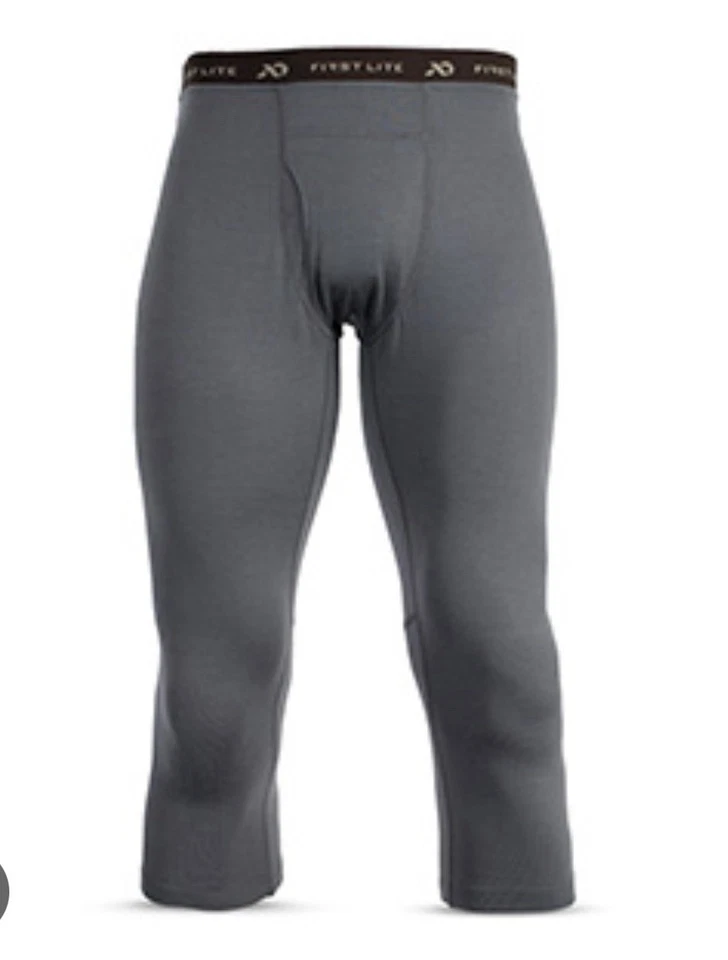 ¡NUEVO CON ETIQUETAS! Horno First Lite, Longjohns con cremallera. Hombre’s Mediano Foto 1 de 1