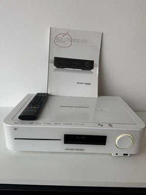 Harman/Kardon BDS 270 Bluray-HDMI-USB- 2.1 Heimkino Receiver  + Fernbedienung - Bild 1 von 4