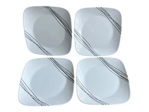 Corolla “Vitrelle 2” Set of 4 Square Plates 10.5" Excellent Used Condition - Picture 1 of 2